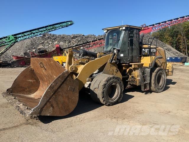 CAT 972M Hjullastare