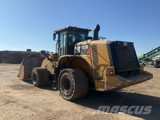 CAT 972M Hjullastare