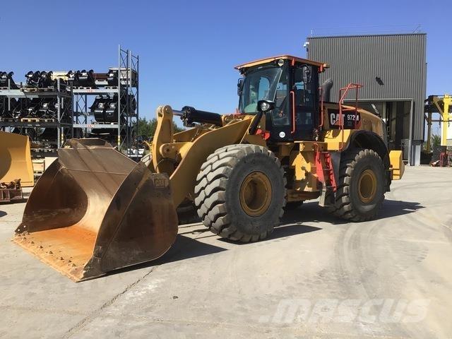 CAT 972M XE Hjullastare