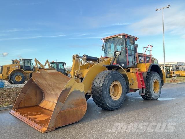 CAT 972M XE Hjullastare