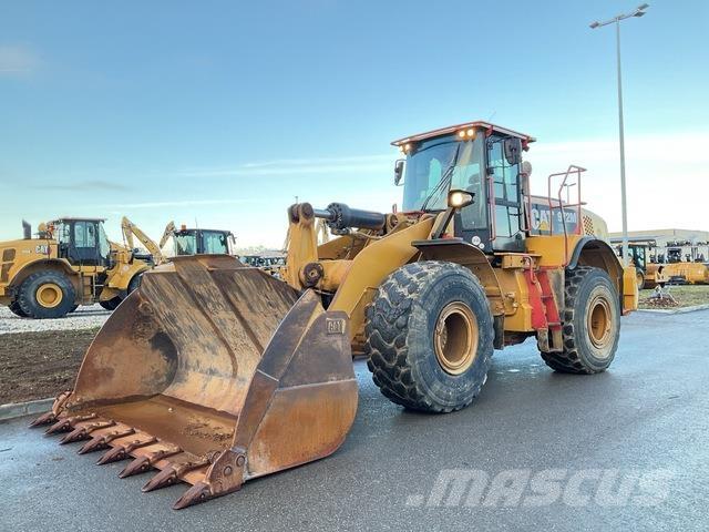 CAT 972M XE Hjullastare