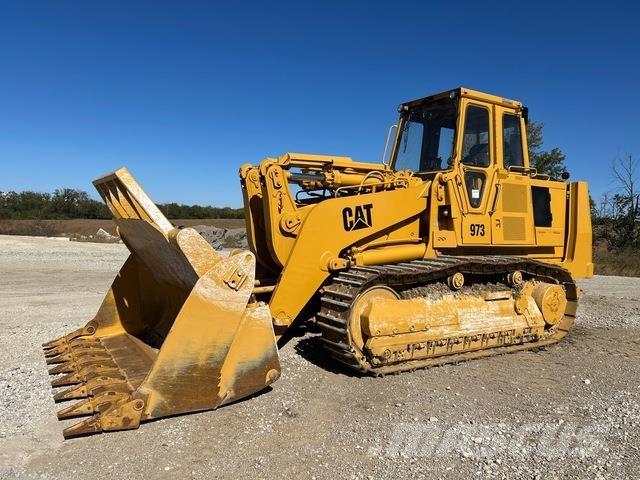 CAT 973 Bandlastare