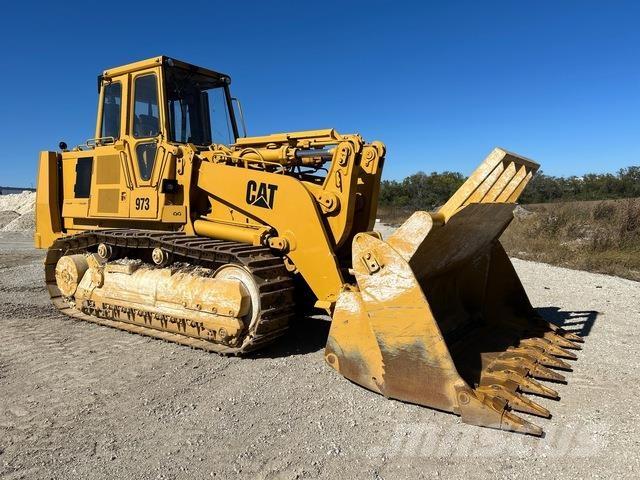 CAT 973 Bandlastare