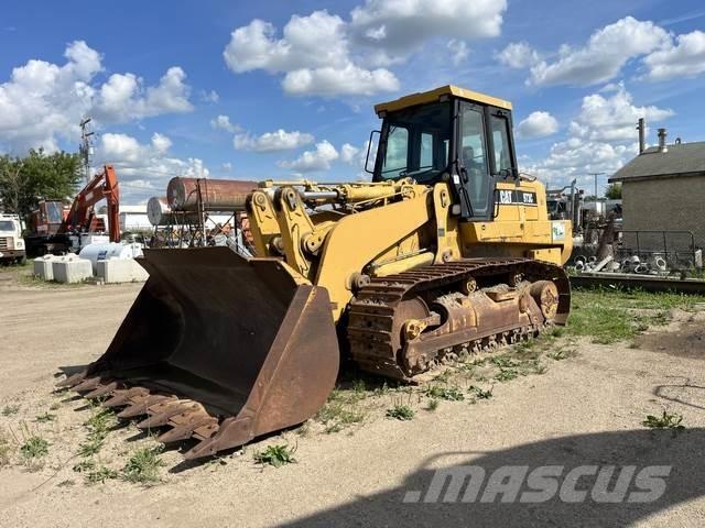 CAT 973C Bandlastare
