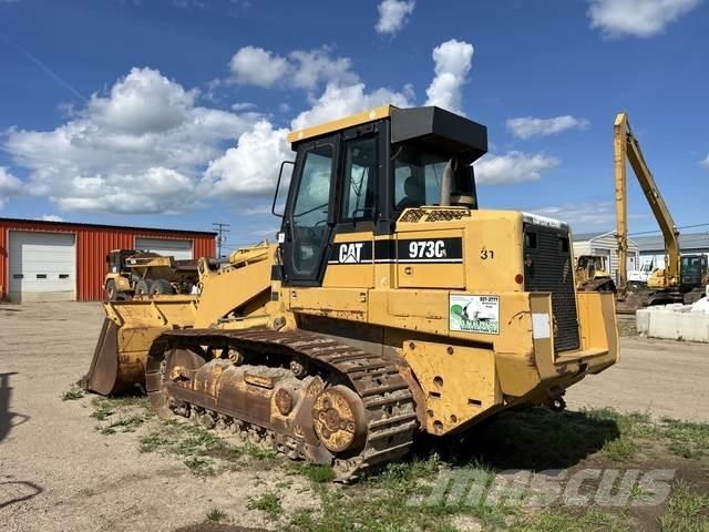 CAT 973C Bandlastare