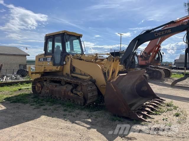 CAT 973C Bandlastare