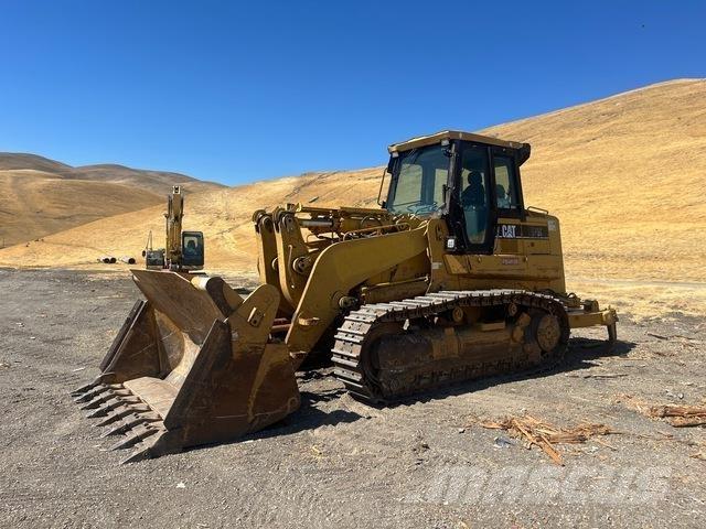 CAT 973C Bandlastare