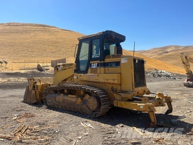 CAT 973C Bandlastare