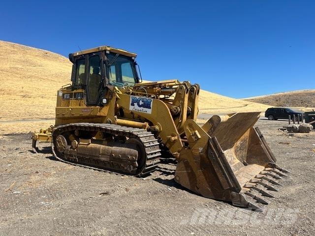 CAT 973C Bandlastare