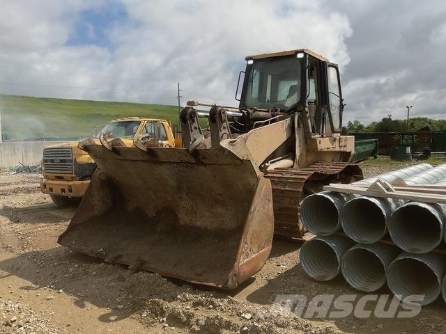 CAT 973C Bandlastare