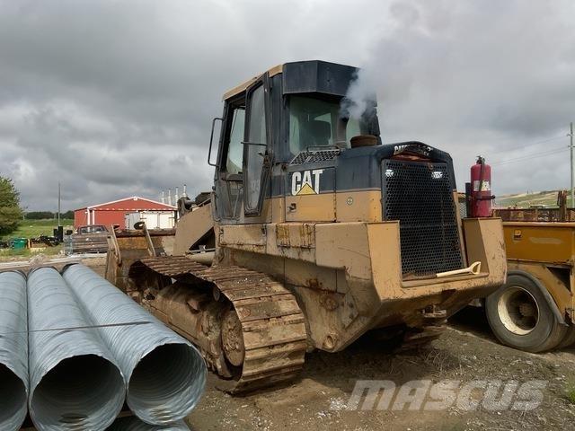 CAT 973C Bandlastare