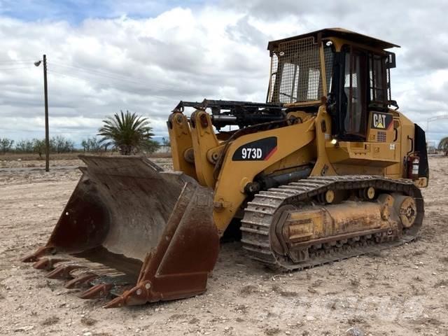 CAT 973D Bandlastare