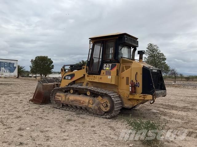 CAT 973D Bandlastare