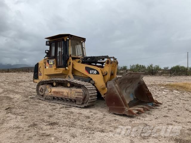 CAT 973D Bandlastare