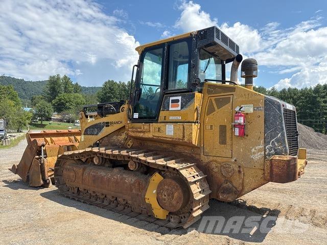 CAT 973D Bandlastare