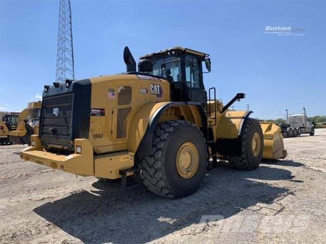 CAT 980 Hjullastare