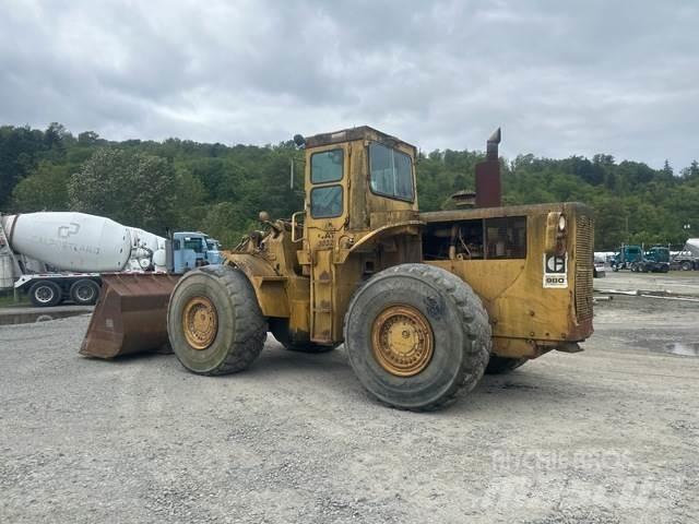 CAT 980B Hjullastare