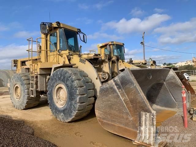 CAT 980C Hjullastare