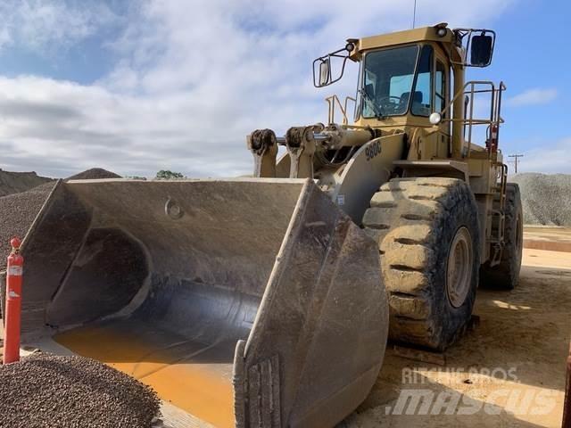 CAT 980C Hjullastare