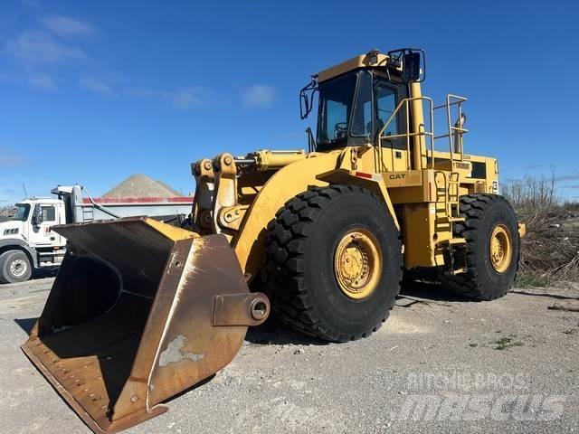 CAT 980C Hjullastare