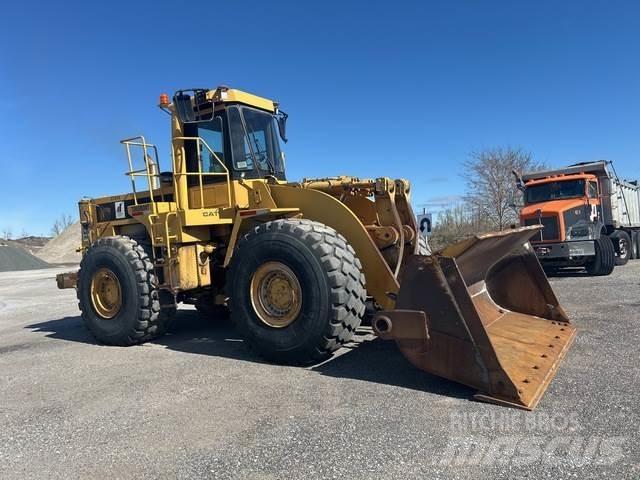 CAT 980C Hjullastare