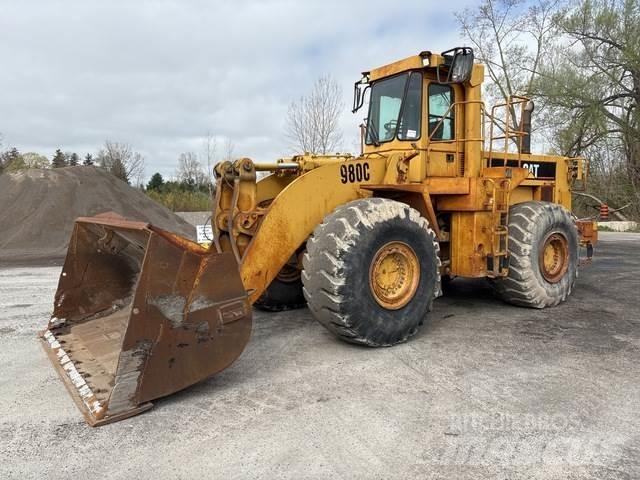 CAT 980C Hjullastare