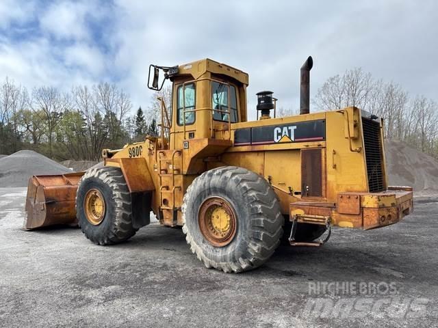 CAT 980C Hjullastare