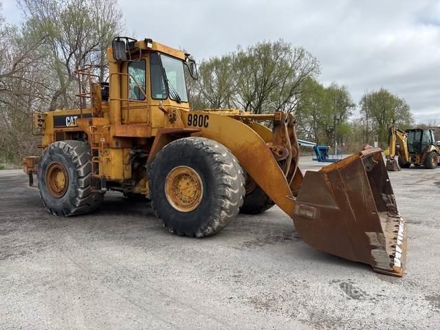CAT 980C Hjullastare
