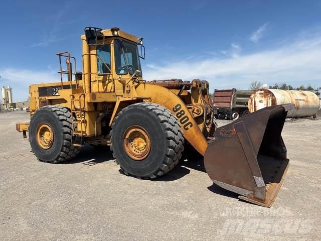 CAT 980C Hjullastare