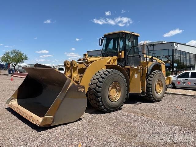 CAT 980H Hjullastare