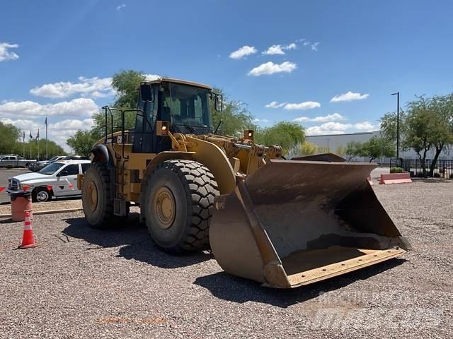 CAT 980H Hjullastare