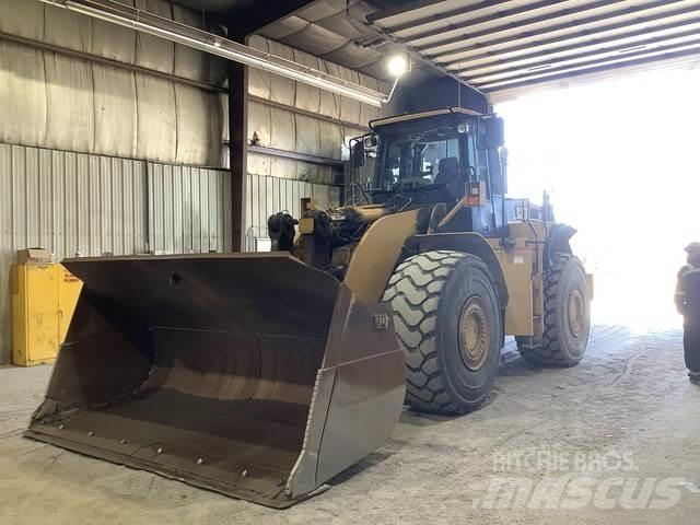 CAT 980H Hjullastare