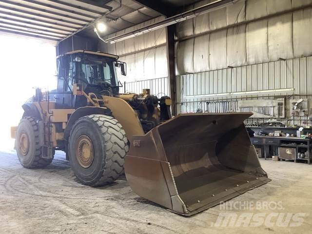CAT 980H Hjullastare
