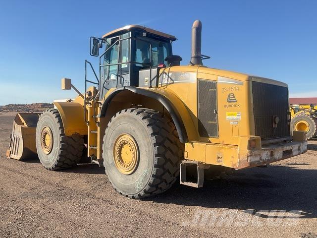 CAT 980H Hjullastare