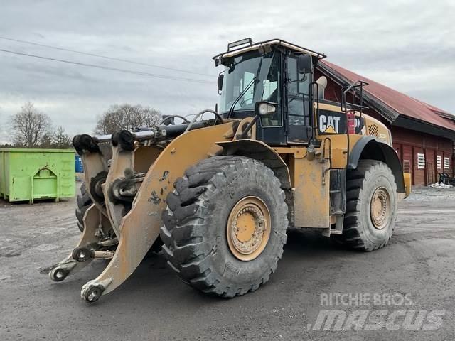 CAT 980K Hjullastare