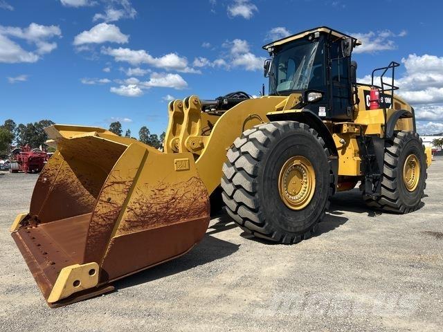 CAT 980M Hjullastare