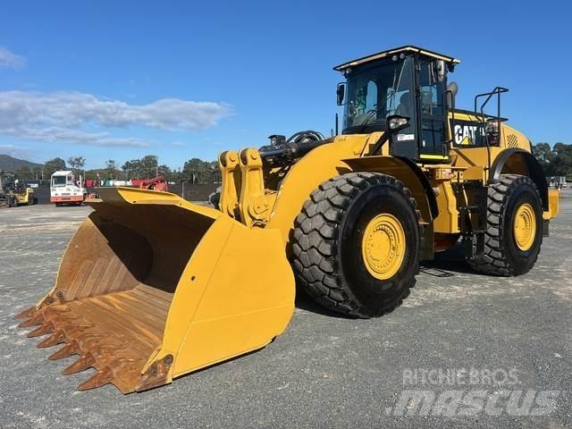 CAT 980M Hjullastare