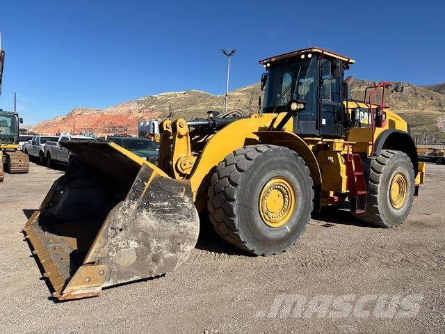 CAT 980M Hjullastare