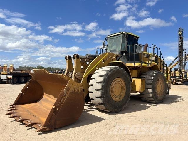 CAT 986K Hjullastare