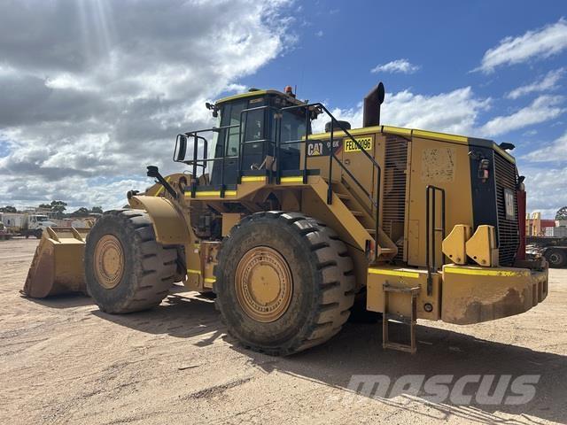 CAT 986K Hjullastare