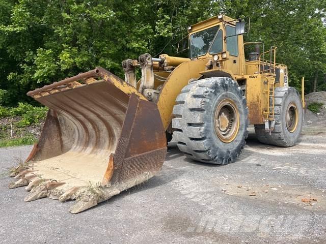 CAT 988B Hjullastare