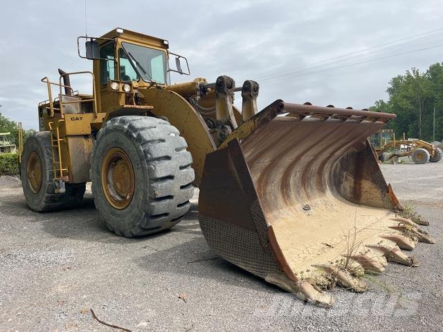 CAT 988B Hjullastare