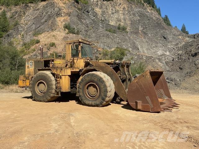 CAT 988B Hjullastare