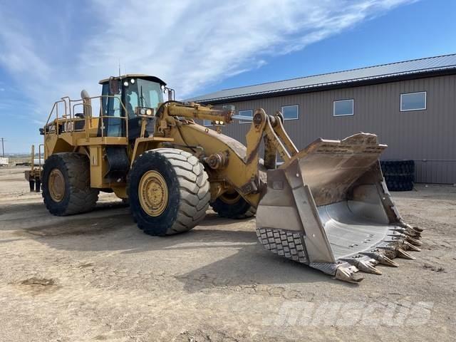CAT 988G Hjullastare