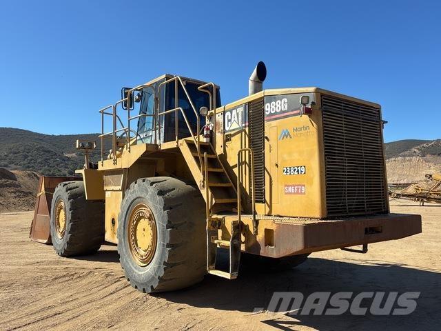 CAT 988G Hjullastare