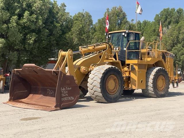 CAT 988H Hjullastare