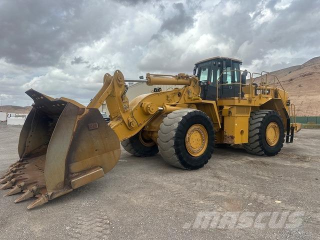 CAT 988H Hjullastare