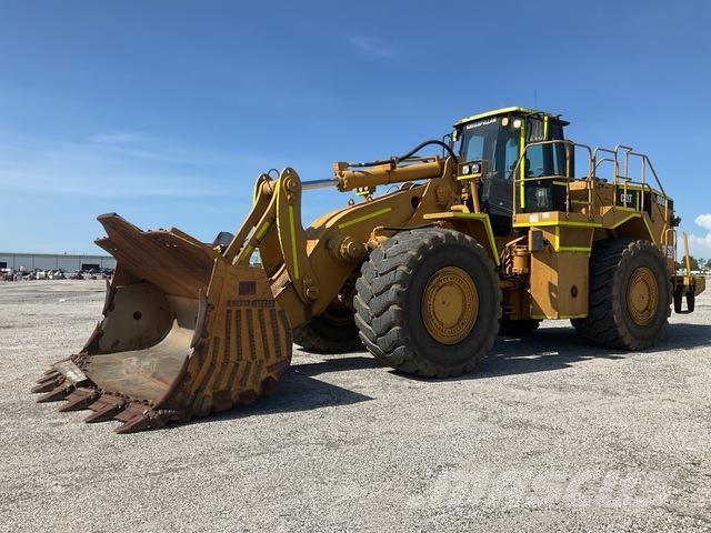 CAT 988H Hjullastare