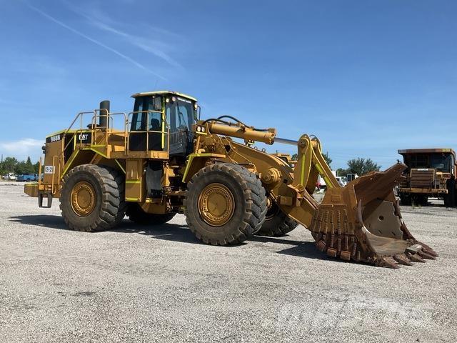 CAT 988H Hjullastare