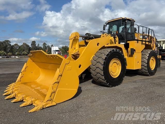 CAT 988K Hjullastare